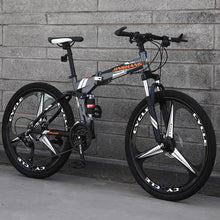 Carbon Steel Frame 26-inch 26'' Foldable Folding Frame Mountain Bike 24 26 27.5 29 Inch 21speed Cross Country