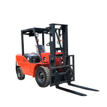 Electric Forklift Truck Heavy Duty Industrial Warehouse Equipment for Material Handling Cargo Loading and Unloading Customized