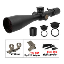 Evolution Gear 5-25X56mm F1 FFP Riflescope Original Markings with Scope Mount