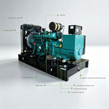 Customized Professional 30Kva Silent Diesel Generator Electric Emergency Power Electrogene Set