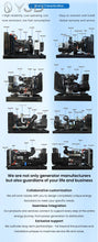 Low Price 40kw 80kw 50kw 60kw 30kw 20kw 24kw 25kw 120v 240v 60hertz Single Phase Silent Type diesel Electric Generator