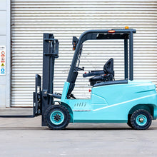 3 Ton 3.5 Ton 4Ton Fully Electric Forklift With Lead Acid Battery Lifting Stacker For Supermarket Goods Loading Unloading