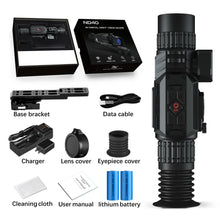 TRV 4K Hunting Night Vision Scope with LRF PIP Video Rec WIFI Support OEM 4-16X Digital Night Vision Monocular for Hunting Sight