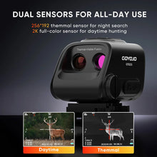 GOYOJO Dual Light Fusion Thermal Scope GTD215 With 256x192 Detector, 2