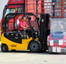 Customized Small 1.5 Tons 2 Tons 3 Tons Montacargas Self Loading Portable Forklift Electric Stacker