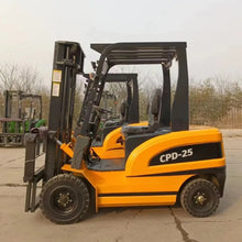 Mini Electric Forklift Hydraulic Lifting Stacker Warehouse Factory Equipment （deposit）
