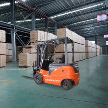 1.8 Ton Lithium Battery Electric Forklift 4-Wheel with 2.5m/6m Height Option Special Configuration for Cold Storage Customized