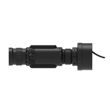 WOLF 3C Clip-On Thermal Scope 384x288 (50Hz) with Laser Rangefinder 3-in-1 Infrared Night Vision Sight for Outdoor Hunting