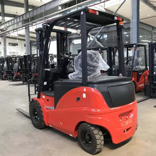 1.8 Ton Lithium Battery Electric Forklift 4-Wheel with 2.5m/6m Height Option Special Configuration for Cold Storage Customized