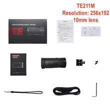 Guide TE211M/TE211/TE411 Monocular Handheld Infrared Telescope Outdoor Thermal Imaging Thermometer with Night Vision Feature