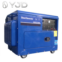 Yuchai Gen Set Diesel Generator 4.5Kva 15Kva 75 Kva