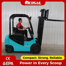 1.5 Ton Electric Forklift 3m Lifting Height 300W Drive Motor CE Certified Forklift