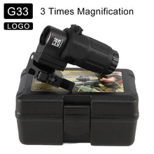 Eotech High Quality G33/G43/G45 3X 5X Magnifier Optical Rifle Scope w/ Switch to Side STS Quick Detachable Mount Perfect Replica