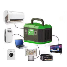 1000W 806wh Portable Power Station with MPPT Solar Panel Controller Essential Home Emergency Solar Generator Outdoor Charging
