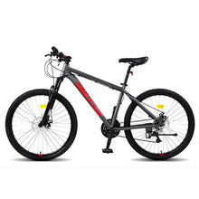 Easy-try Low Price 26 Inch Downhill Mtb Bike Aluminum Alloy Mountain Bike 21 Speed Disc Brake Steel Fork Kylin 26x1.95 Tires