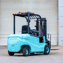 3 Ton 3.5 Ton 4Ton Fully Electric Forklift With Lead Acid Battery Lifting Stacker For Supermarket Goods Loading Unloading