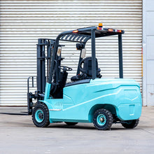 3 Ton 3.5 Ton 4Ton Fully Electric Forklift With Lead Acid Battery Lifting Stacker For Supermarket Goods Loading Unloading