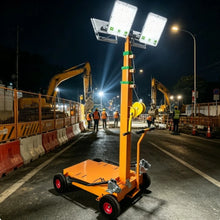 Customized Mobile Lighthouse Tower All-round Automatic Lifting Diesel Generator Flood Portable Lighting Tower