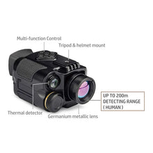 Lightweight Handheld Real Thermal Scope Warzone Monocular Night Vision for Hunting