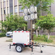 Mobile Lifting Lighting Tower Emergency Rescue Light Vehicle FOB Customizable Municipal Construction Site Lighting Equipment