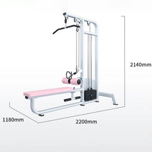 Strength Training Slimming Gym Fitness Equipment Multi Functional Smith Machine For Women