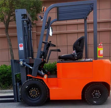Four Wheel Battery Electric Forklift 1.5 T Forklift Machine Electric Stacker Truck Full Electric Forklift in Warehouse Custom