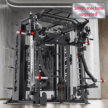 Gantry Rack Fitness Equipment Household Smith Machine Squat Push Rack Multi-Functional Set equipment Comprehensive Trainer