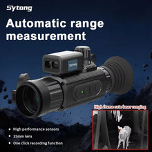 Sytong AM06-35LRF Thermal Imager Hunting with 1000m Laser Rangefinder 10000J Anti-impact Thermal Camera Monocular Riflescope