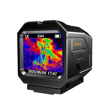 GOYOJO Mini Touch Infrared Thermal Imager Tactical Thermal Imaging Scope Night Vision Device Digital Camera GPS213