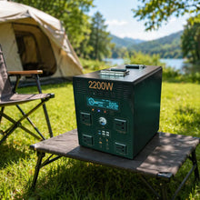 Solar generator 2000W set home off-grid ground-mounted solar power system, portable solar generator set