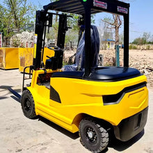 4WD All-Electric Forklift – 1500kg, 2500kg & 3000kg Capacity, 3–6m Lift Height