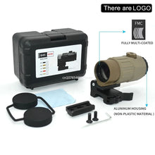 Eotech High Quality G33/G43/G45 3X 5X Magnifier Optical Rifle Scope w/ Switch to Side STS Quick Detachable Mount Perfect Replica