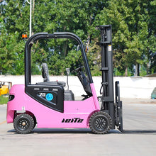 Customized 2 Ton Electric Forklift 3m Lift Wide Field of View Suitable for Warehouses/Factories Narrow Channel Operation