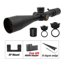Evolution Gear 5-25X56mm F1 FFP Riflescope Original Markings with Scope Mount