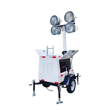 Mobile Lifting Lighting Tower Emergency Rescue Light Vehicle FOB Customizable Municipal Construction Site Lighting Equipment