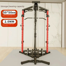 MIYAUP Commercial Gym All In One Power Rack Mutli Function Station Fitness Smith Squatting Machine Gym