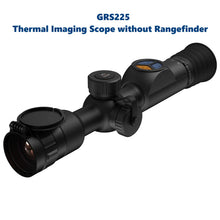 Long Range Thermal Scope with Built-in Laser Rangefinder New Video Record Wireless APP for Rifle Hunting in Day and Night 1300m