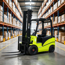 Electric Forklift Truck Heavy Duty Industrial Warehouse Equipment for Material Handling Cargo Loading and Unloading Customized