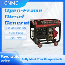 CNMC 5kw 8kw 10kw inverter generator Diesel Generator Ready-to-Use Generators Portable Electric Lightweight Made in China