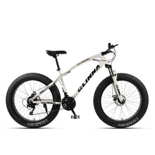 Full Suspension 26 Inch Wheel 4.0 Fat Bicycle Big Tire Cycle Snow Mtb Mountain Bike Beach Cycling Fatbike Snow Bicycle for Men