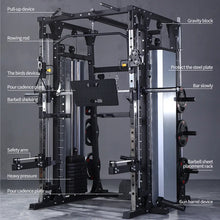 MIYAUP Comprehensive Training Equipment Multifunctional Squat Stand Fitness Equipment Smith Machine Gantry