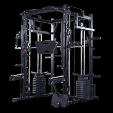 MIYAUP Commercial Squat Bench Press Integrated Gantry Smith Machine Comprehensive Training Fitness Equipment