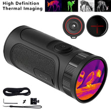 Guide TE211M/TE211/TE411 Monocular Handheld Infrared Telescope Outdoor Thermal Imaging Thermometer with Night Vision Feature