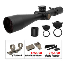 Evolution Gear 5-25X56mm F1 FFP Riflescope Original Markings with Scope Mount