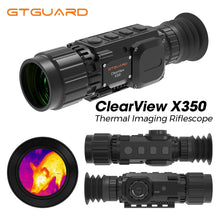 GTGUARD ClearView X350 Infrared Thermal Imager Night Vision Scope Digital WIFI Professional Thermal Telescope Camera for Hunting