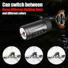 Single-Piece Thermal Imaging Telescope Adapted to Picatinny Rail 320*240 Resolution 9.7mm Lens  Rate for Outdoor Sports