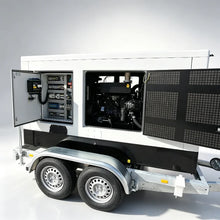 Customized Professional 30Kva Silent Diesel Generator Electric Emergency Power Electrogene Set