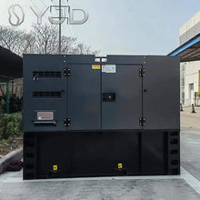 Low Price 40kw 80kw 50kw 60kw 30kw 20kw 24kw 25kw 120v 240v 60hertz Single Phase Silent Type diesel Electric Generator