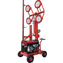 Portable LED Light Tower Hydraulic Diesel Lighthouse Generator Engine Mobile Construction Machinery Top-Rated Mobile