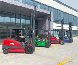 New 3 Ton Pallet Warehouse Truck Small Electric Forklift Indoor Material Handling Equipment for Clean Environments Customized